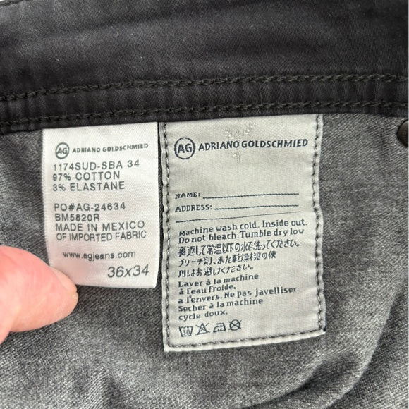 Adriano Goldschmied- The Graduate- 36x34 - Picture 2 of 7